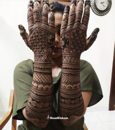 Mehendi Service Price List | Rates | Cost | Packages in India - Bro4u Blog