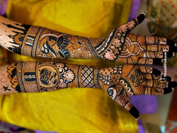 Best Mehndi Artists in Pune With price - Fabweddings.in
