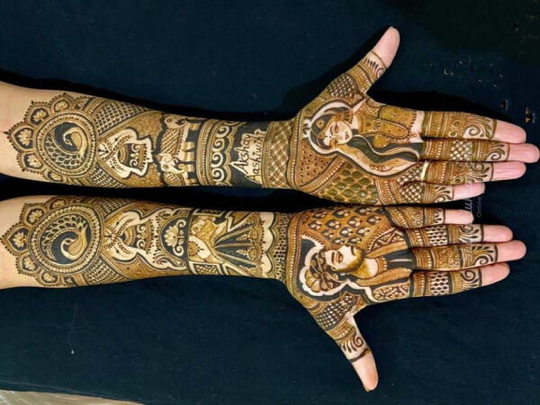 Best Bridal Mehndi Artists in Delhi You Can Book Online for Your Intimate  Mehndi Ceremony - SetMyWed