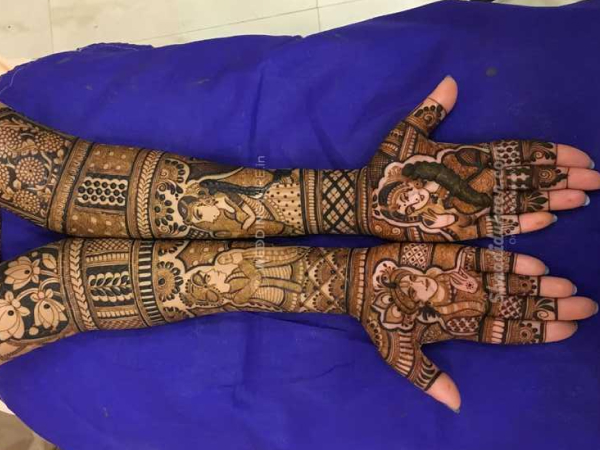 Learn the Art of Mehndi With Sheetal, A Henna Artist Specializing in Indian  Weddings