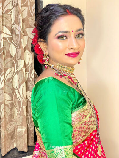 Vaishali Satra Bridal Makeover