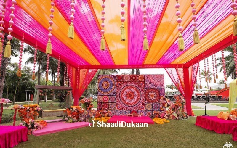 Pink City Wedding Event