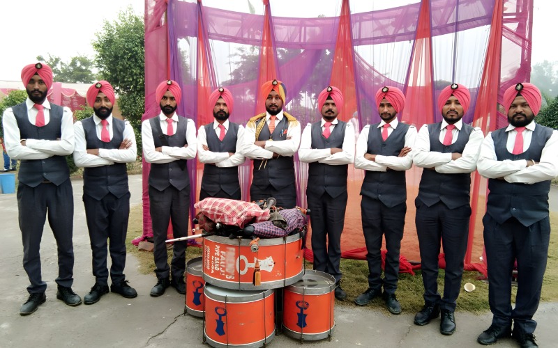 Golden Dazzle Events and Baraat Processionist