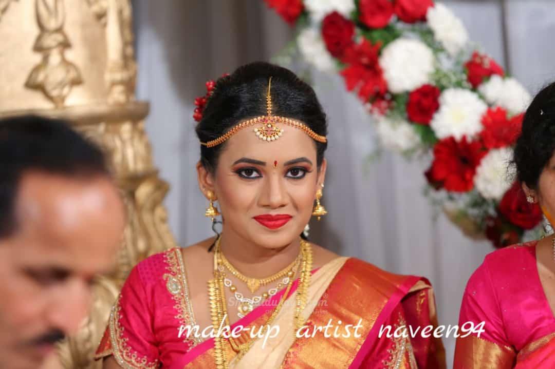 CELEBRITY Makeup Artist Naveen