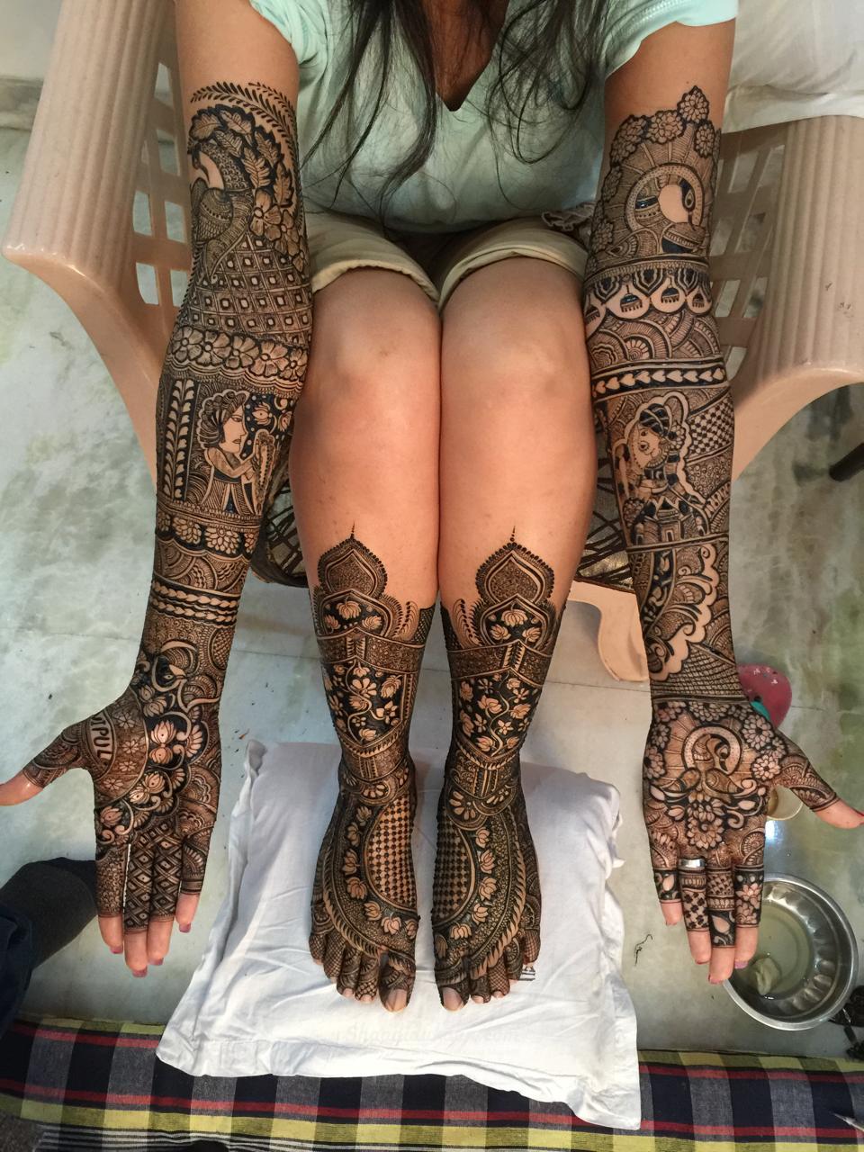 Bridal Mehndi Artist