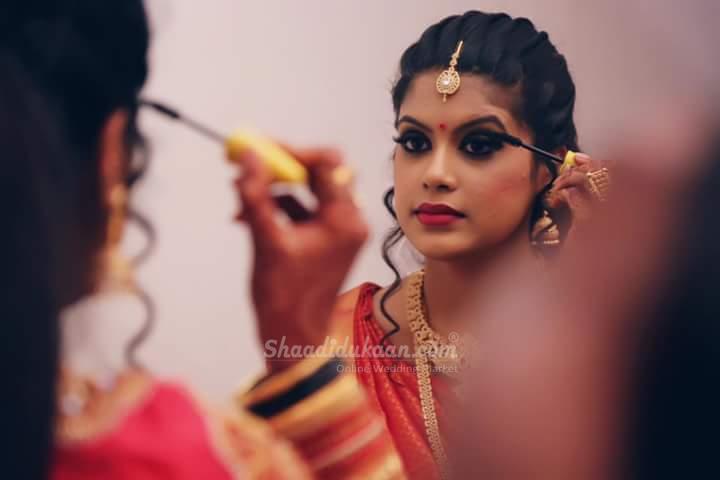 VARNAKALA Bridal makeup Artist