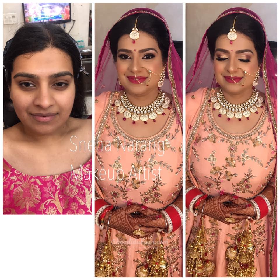 Sneha Narang Makeup Artist