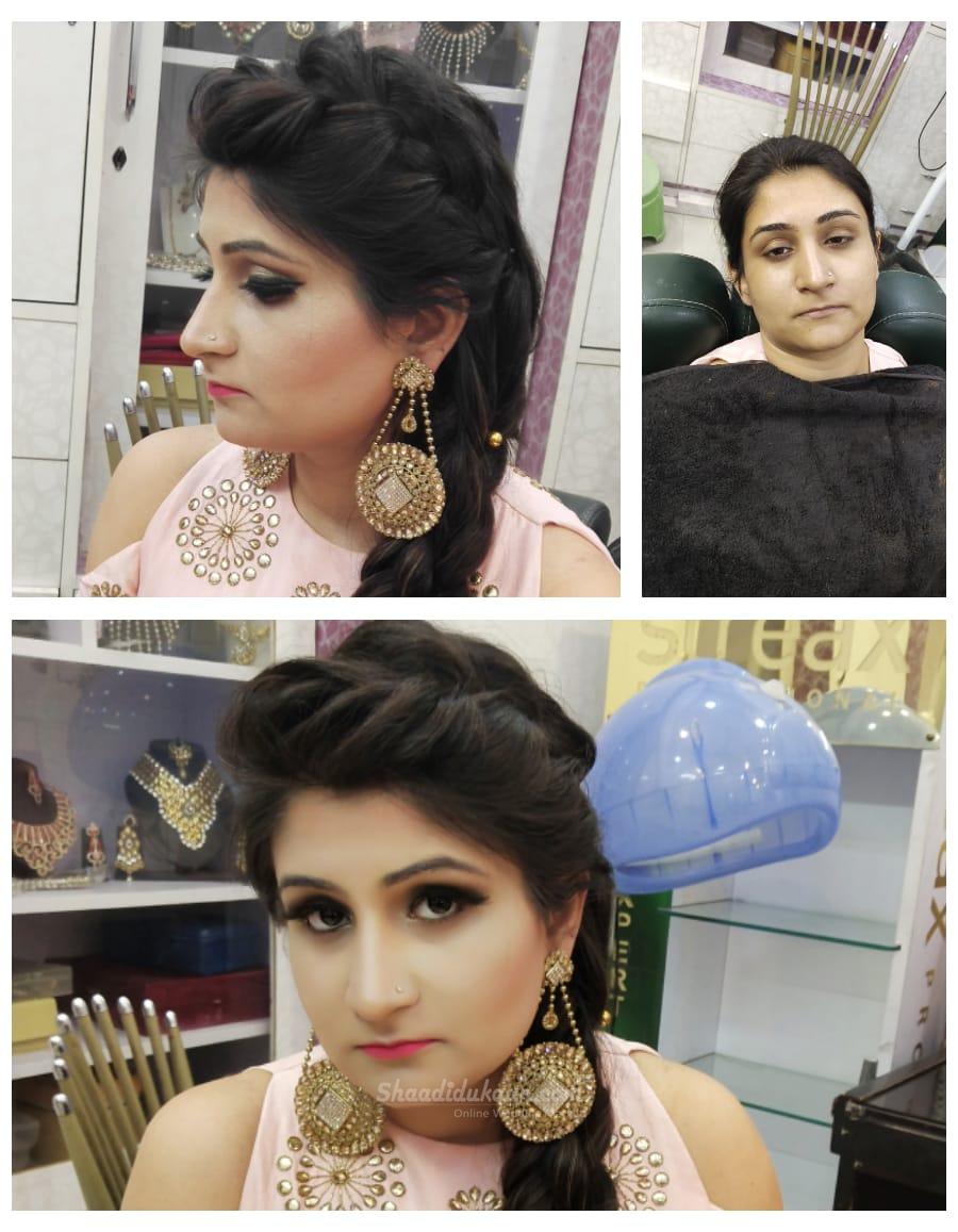 Bharti's Makeup & Styling Studio - Portfolio | Makeup Artist in Delhi