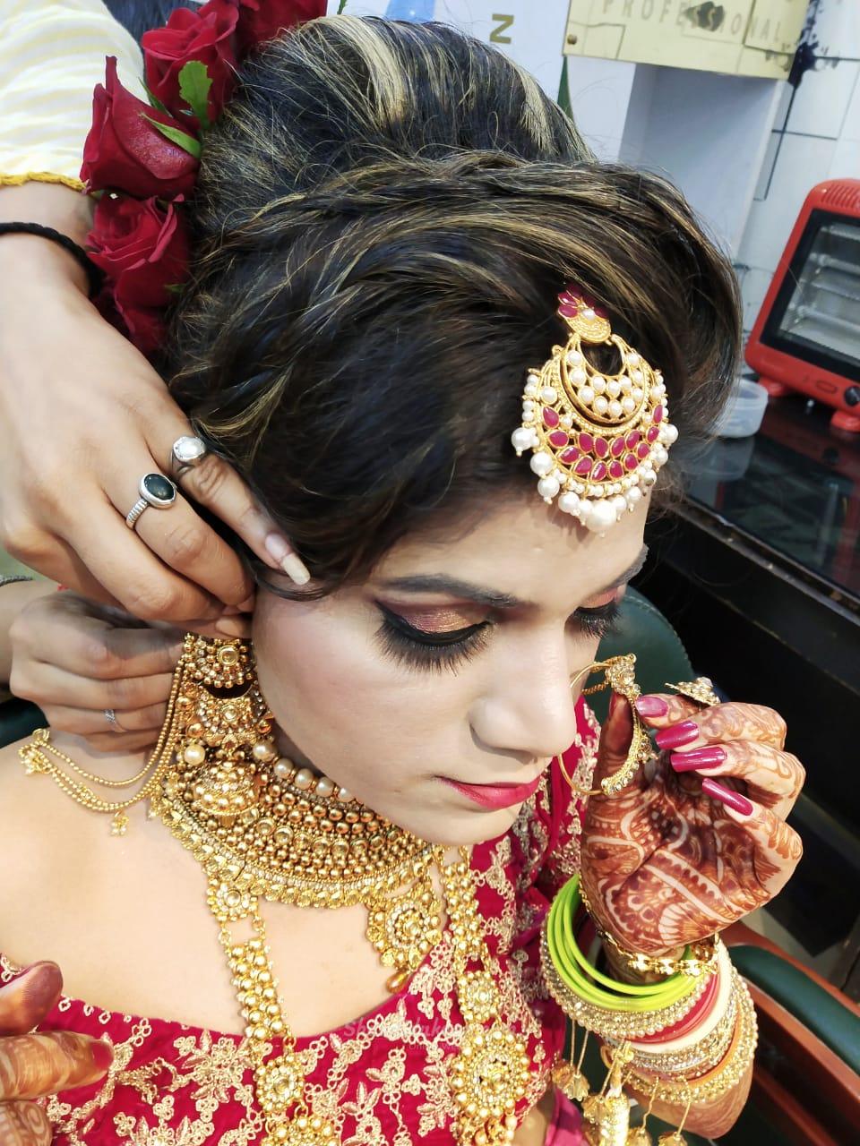 Bharti's Makeup & Styling Studio