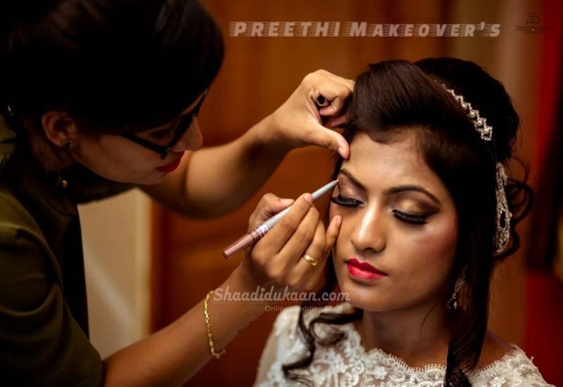 Makeover By Preethi