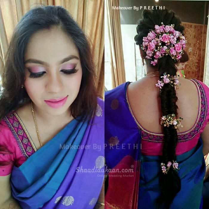 Makeover By Preethi