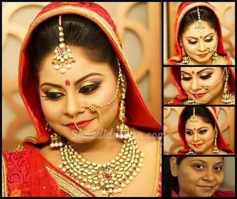 Jyoti Saini Makeup artist