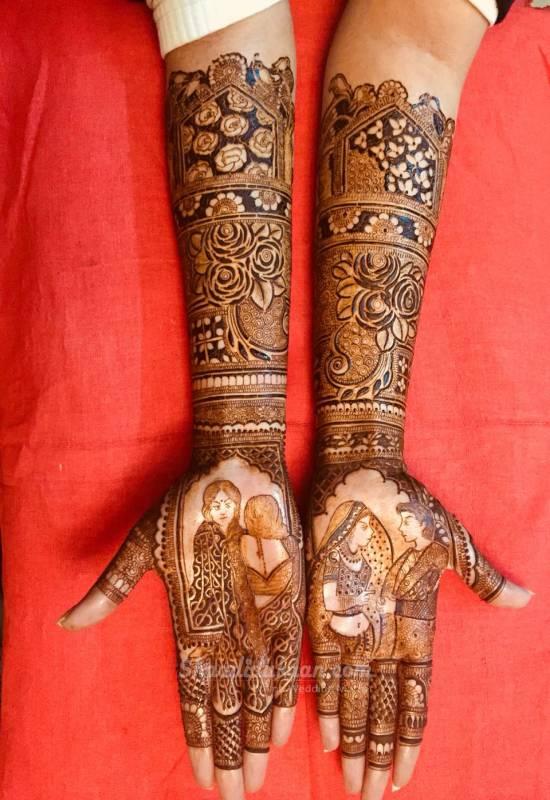 Tanuj Mehandi Art