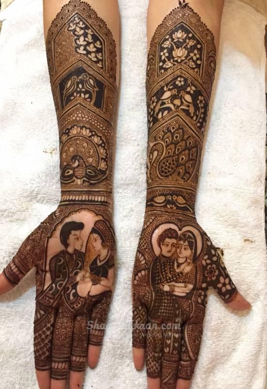 Tanuj Mehandi Art