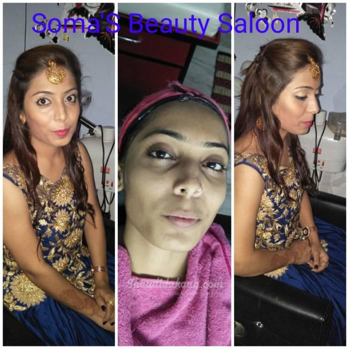 Soma's Beauty Salon