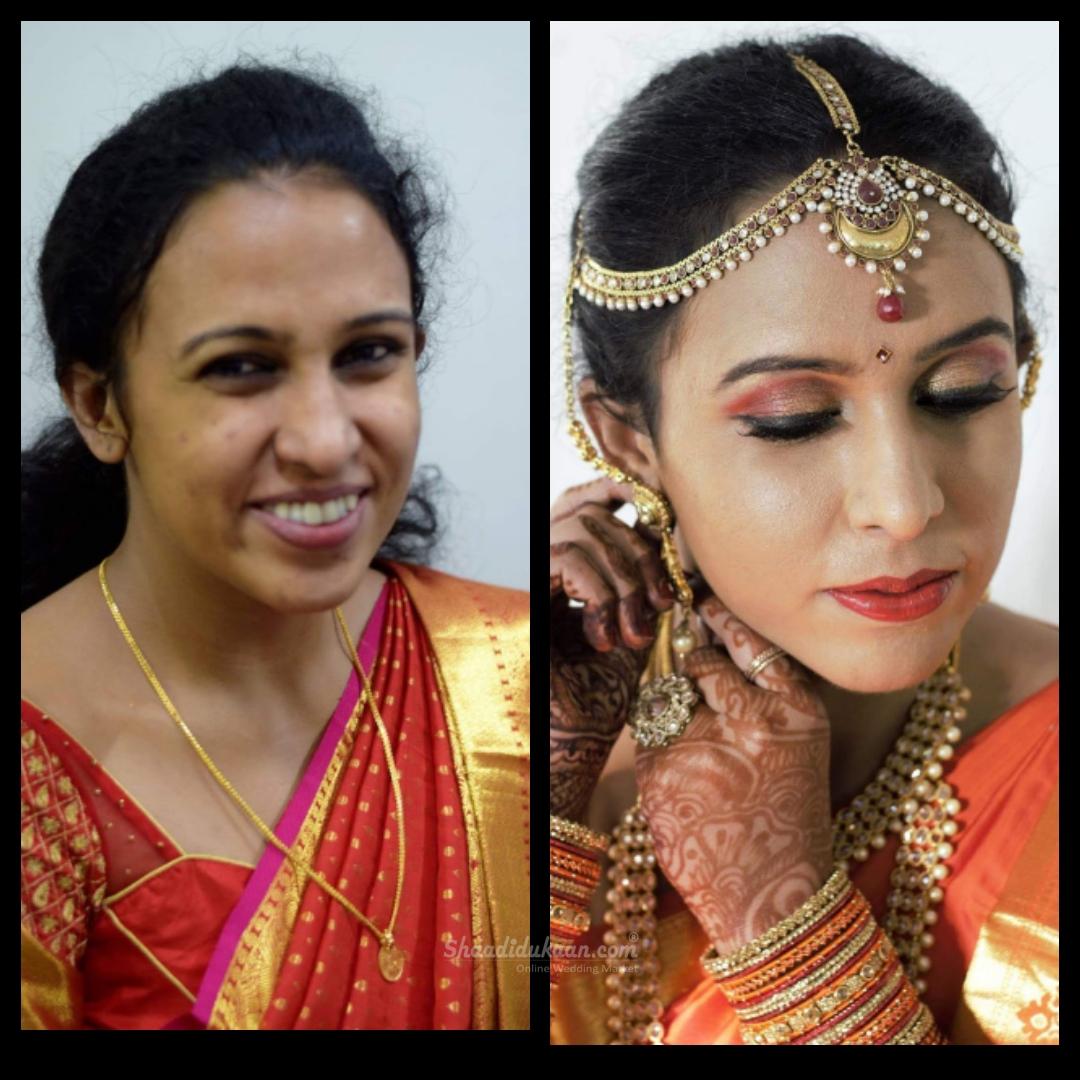 Makeup & Hair By Ashwini Sharath Prasha