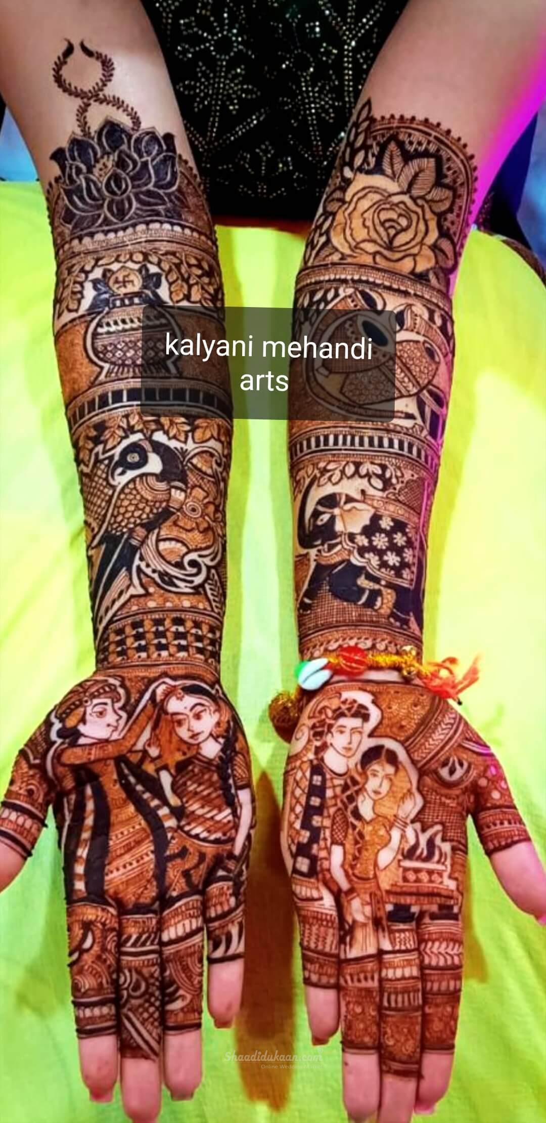 Kalyani Mehndi Arts