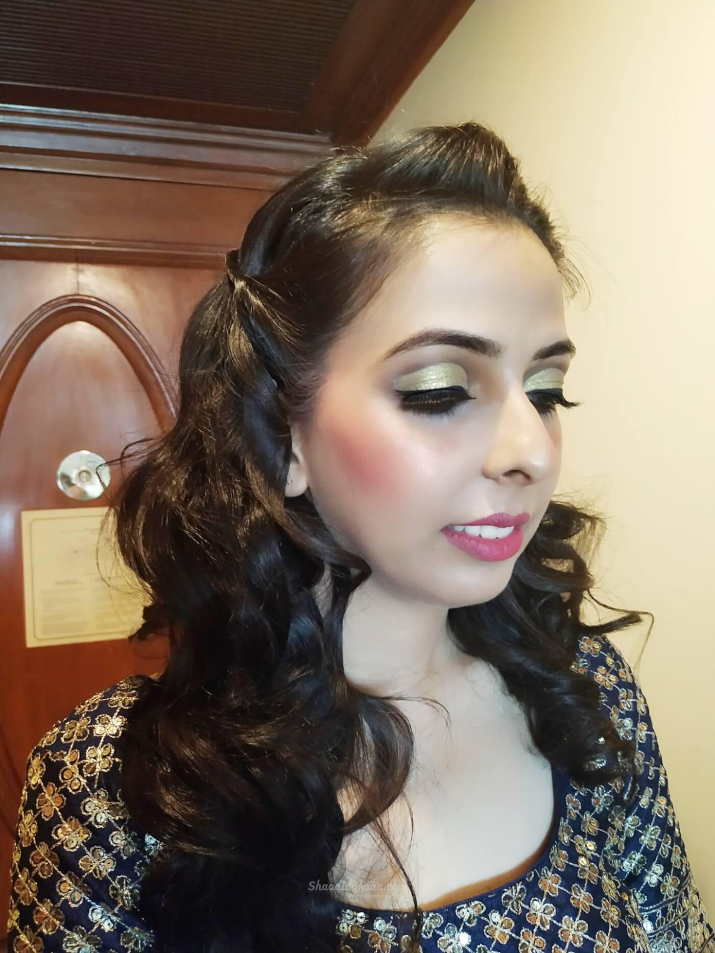 Monika Rajput Makeup Artist