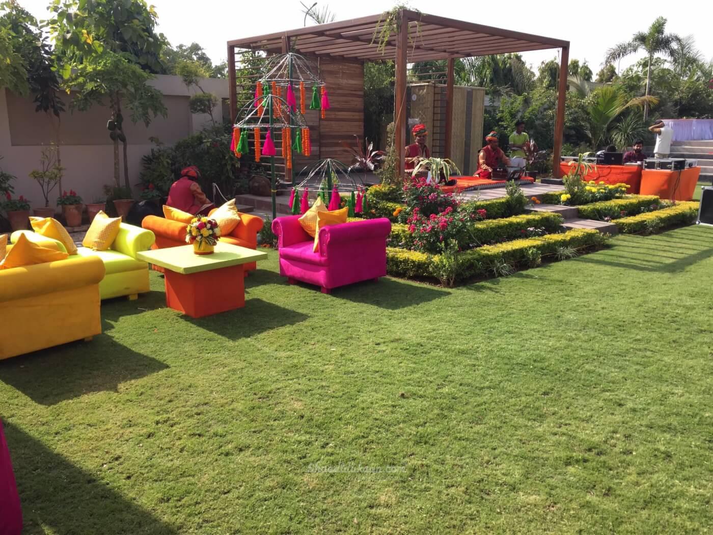 Rivaansh the Rental House and Tent Decoration 