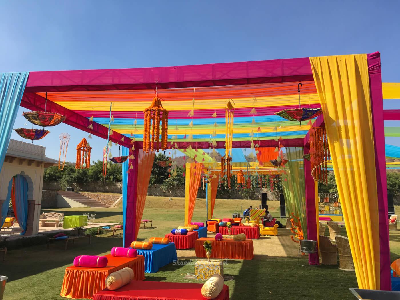 Rivaansh the Rental House and Tent Decoration 