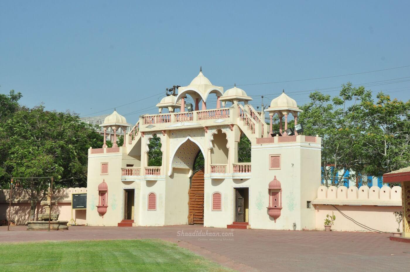 Nakhrali Dhani Rajwadi Marriage Garden