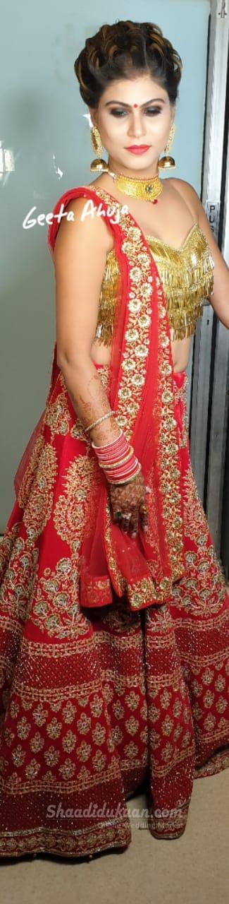Makeover Plus Bridal Studio by Geeta Ahuja