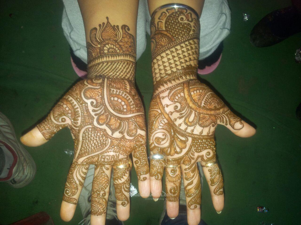 7 Things to Know Before You Hire a Bridal Mehendi Artist | Bridal Look |  Wedding Blog