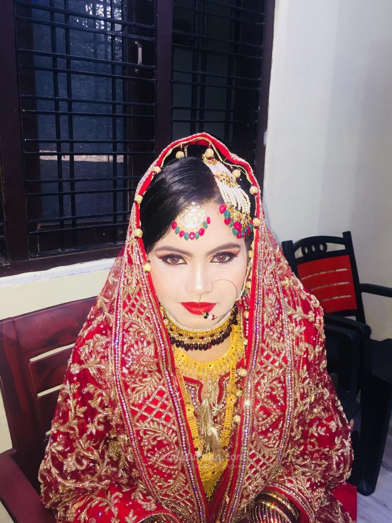 Ashifa Shaik ..makeup Artist
