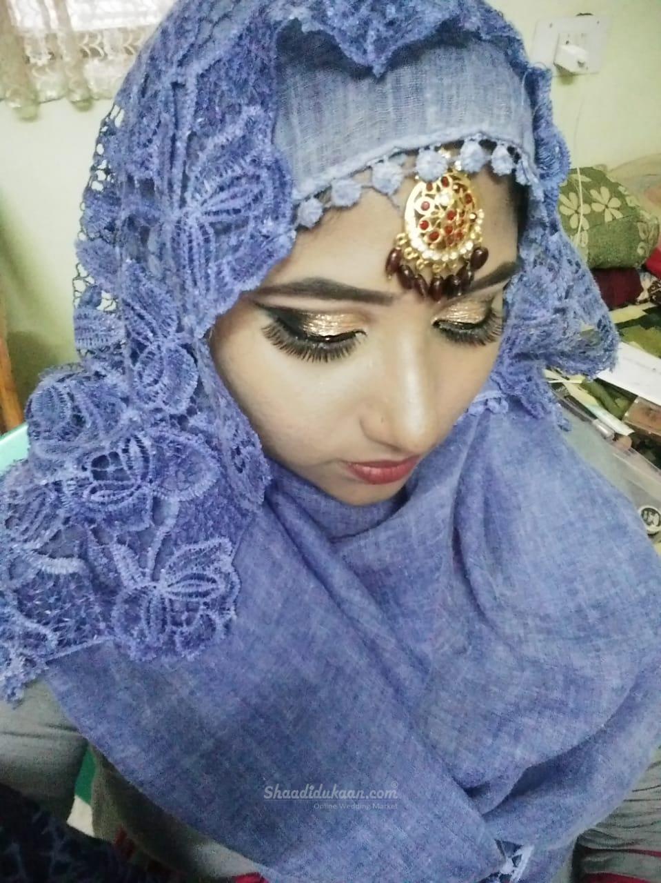 Ashifa Shaik ..makeup Artist