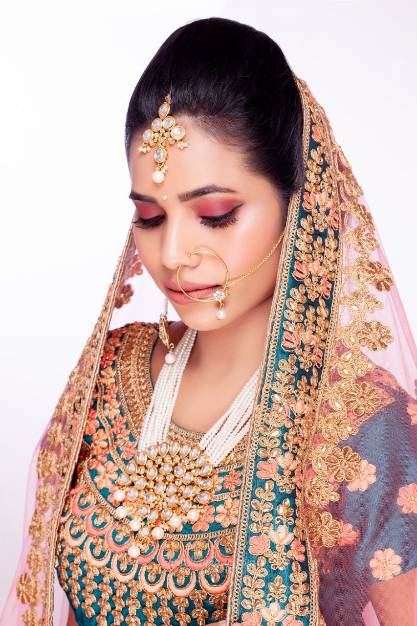 Makeup Artist Raina Jitendra Chauhan