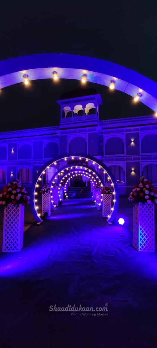 Vikram Tent House & The Wedding Design