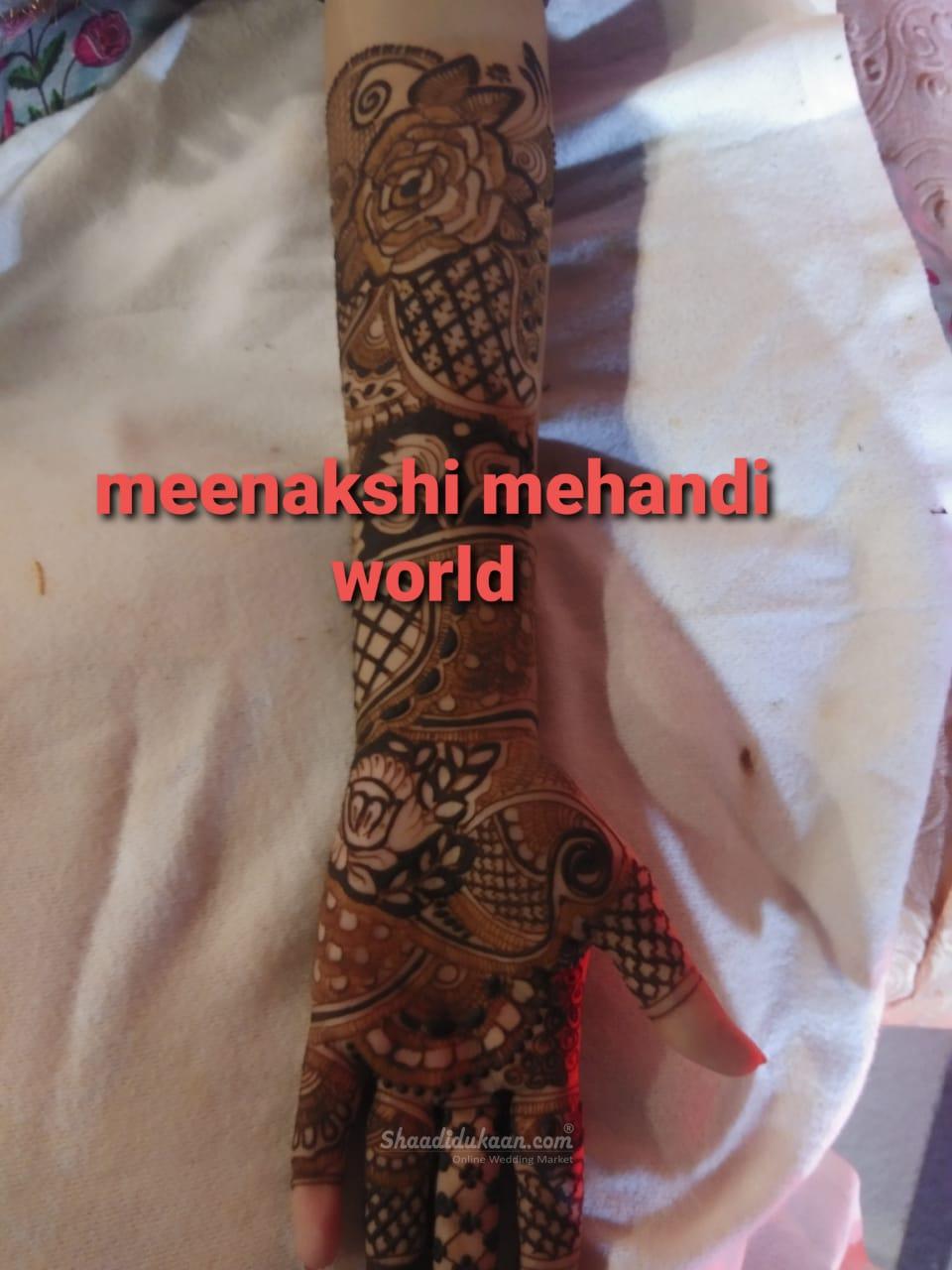 Meenakshi Mehandi World