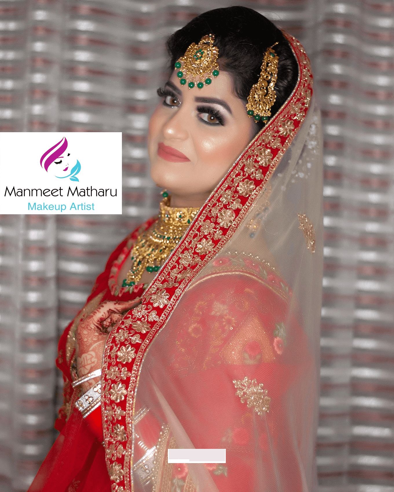 Manmeet Matharu - Makeup Artist