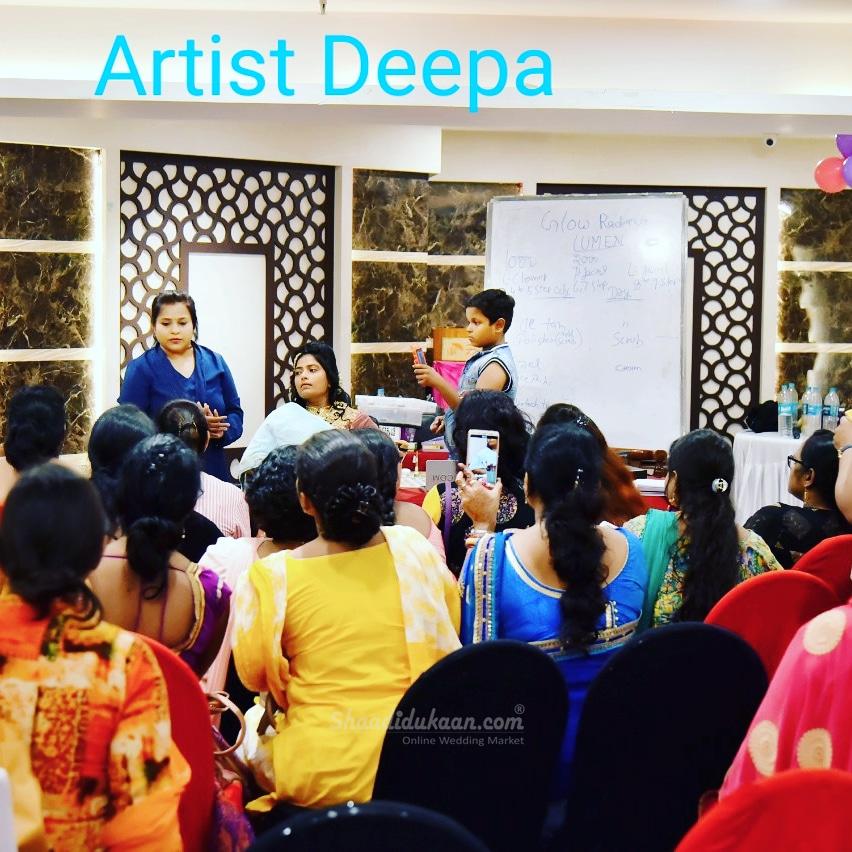 Deepa Baranwal Artist Makeup Academy