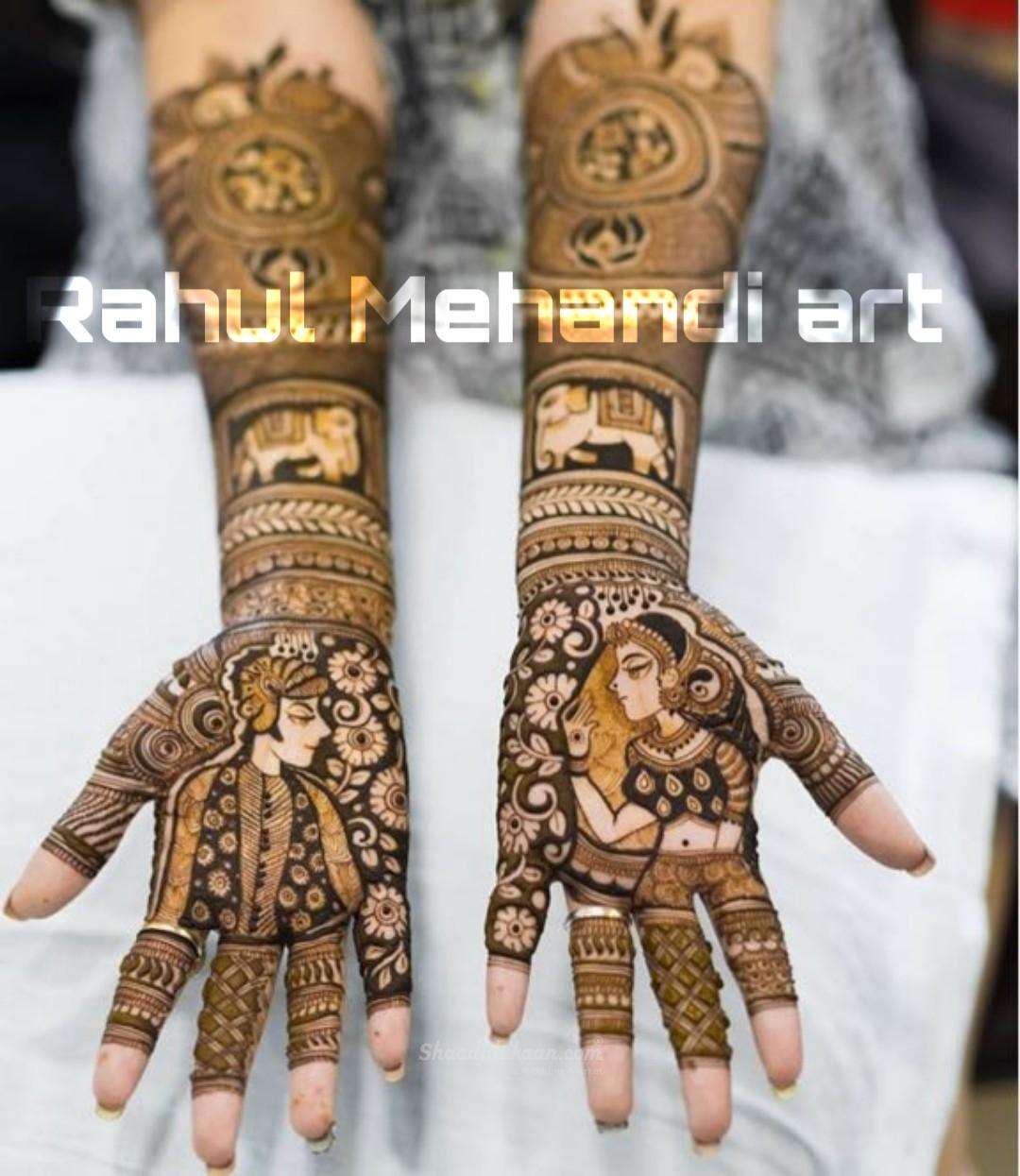Rahul Mehandi Art Agra