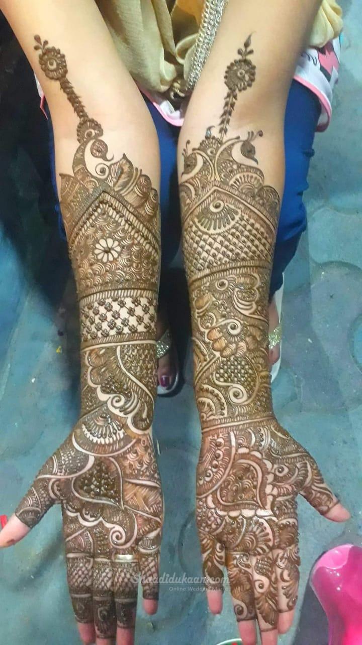 Ganga Mehandi Artist
