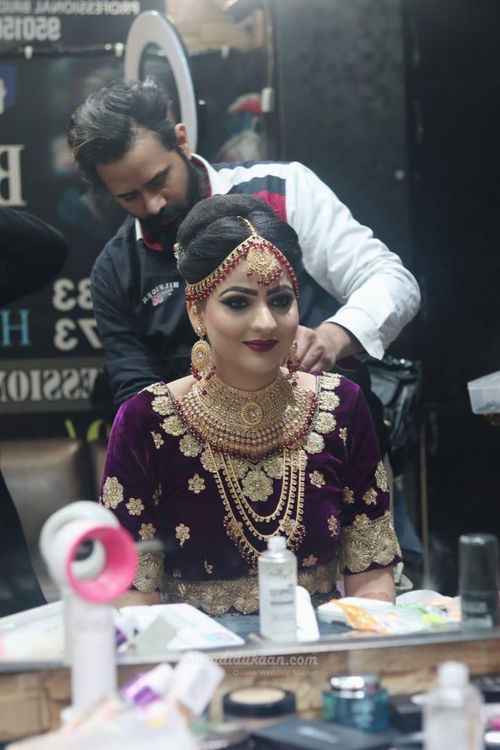 Sandeep Professional Bridal Makeup Artist