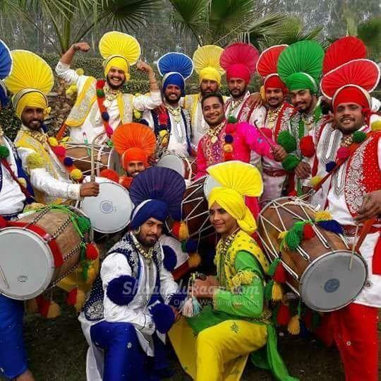 Punjabi Rajasthani Dhol Player
