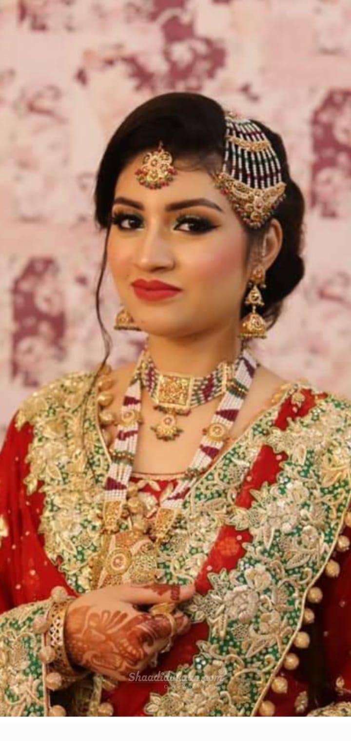 Hyderabadi Bridal Jewelry and Dress Inspiration