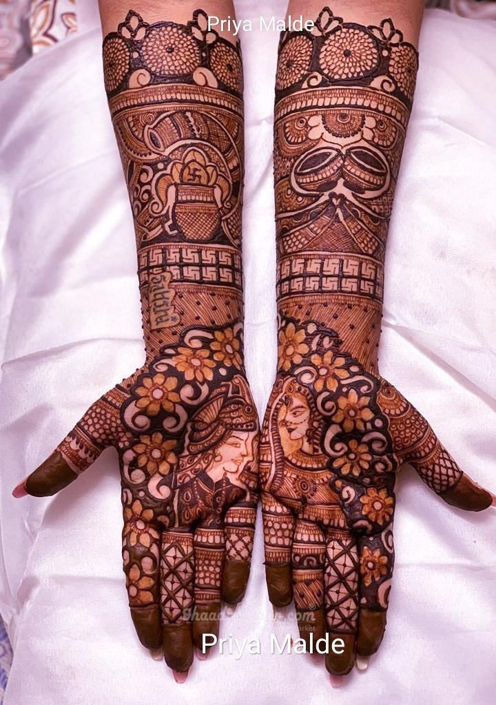Priya Bridal Mehndi Artist