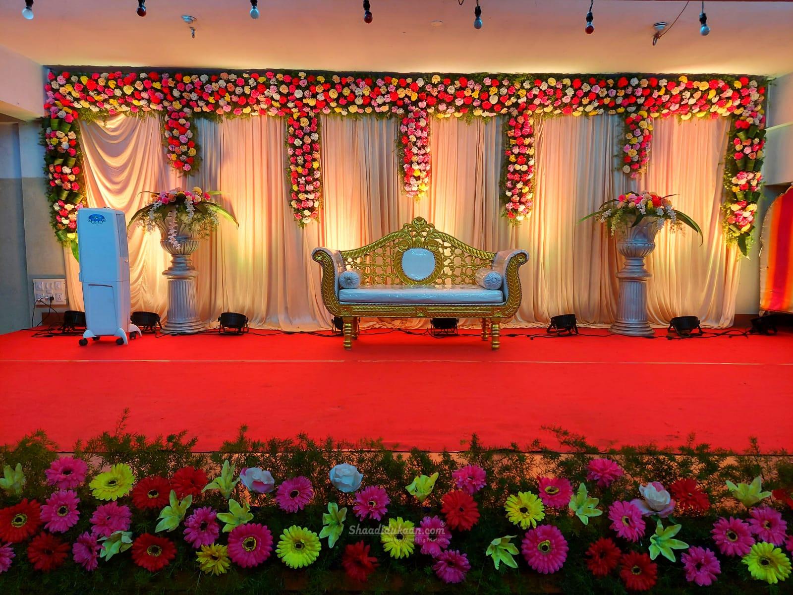 Wedding Reception Satge Decoration