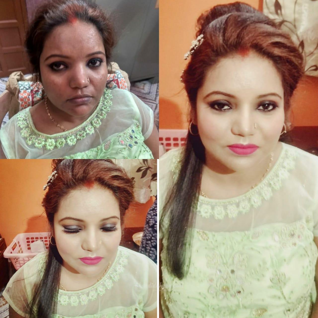 Puja Shaw Makeovers