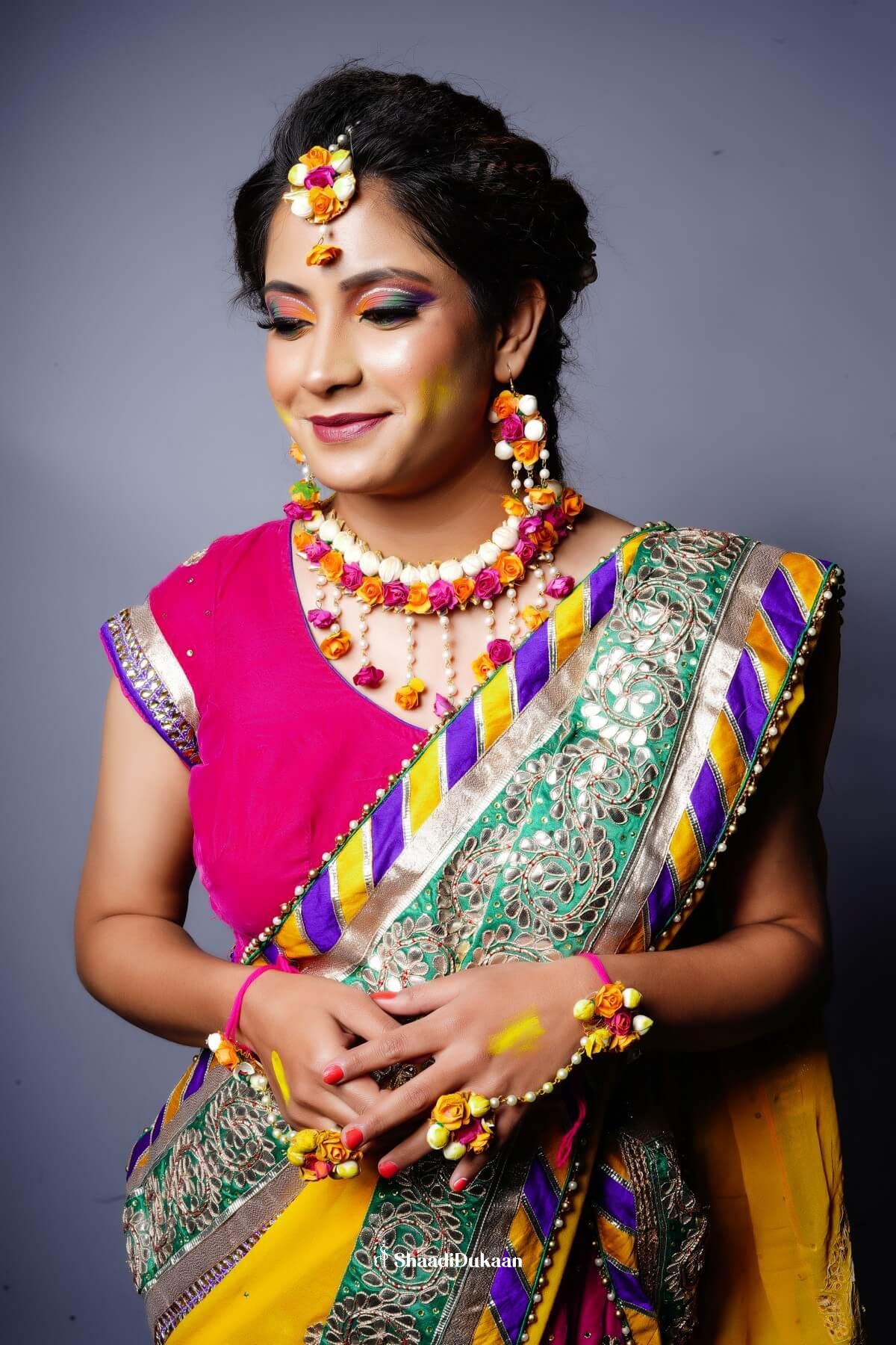 Riya Siddique Makeover