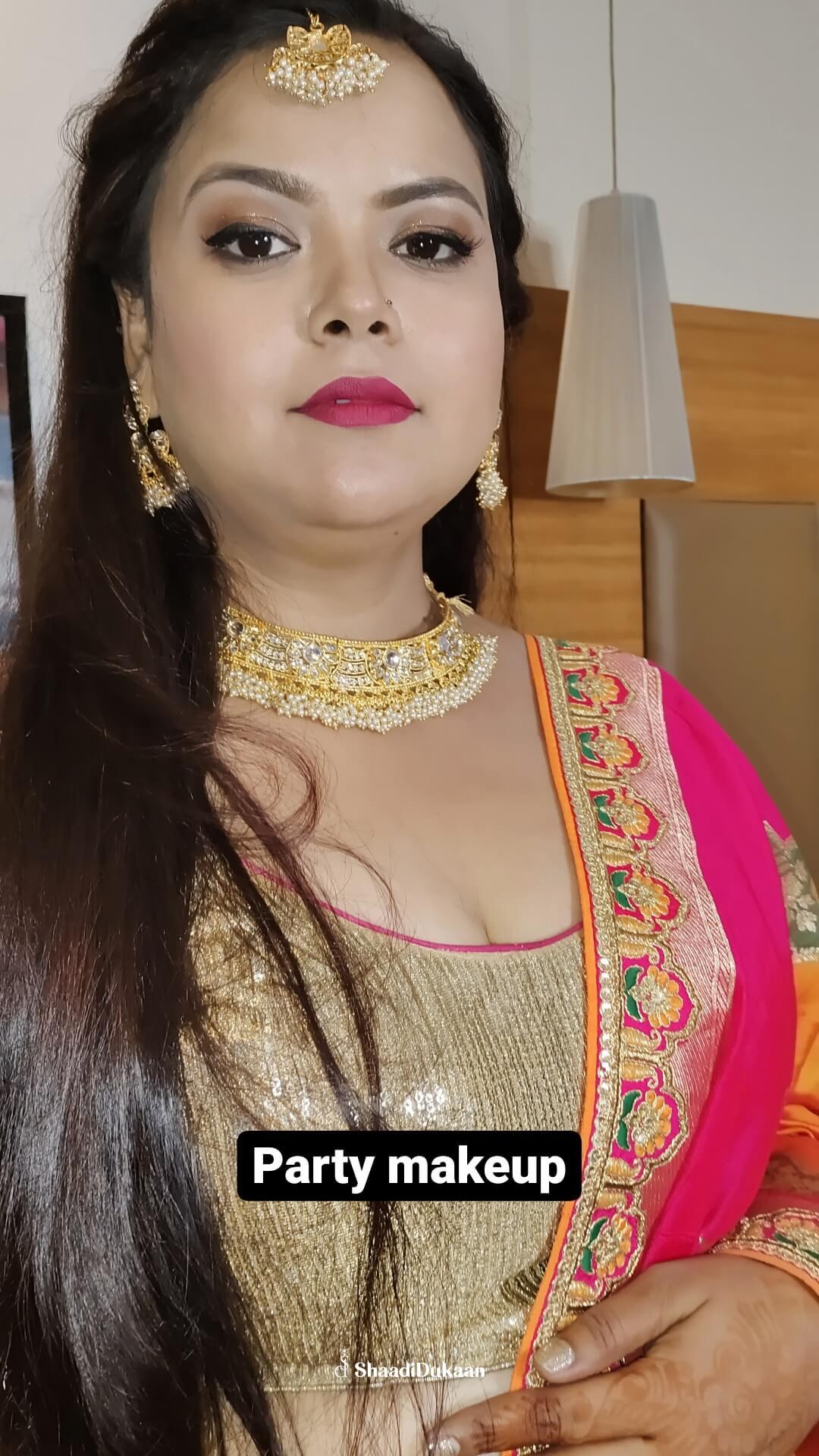 Puja Makeup Artist Ranchi.