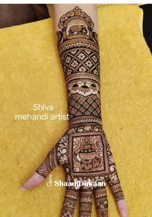 Shiva Mehandi Art
