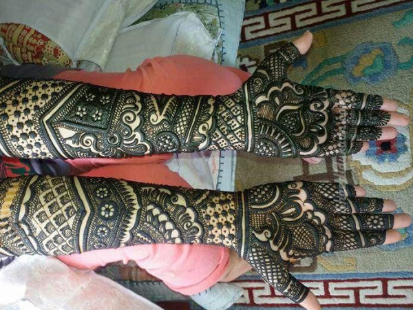 Digital Henna Touch By Aman Gupta | Best Mehandi Artist | Delhi