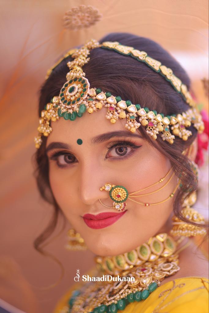 Vaishali Satra Bridal Makeover