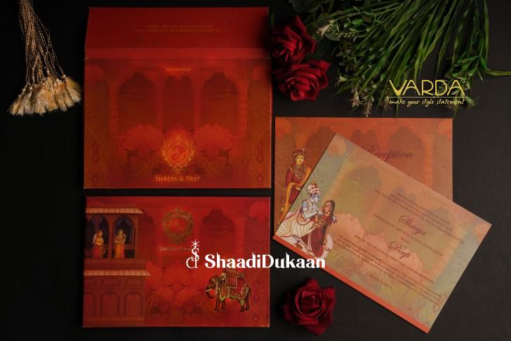 Hindu Wedding Invitation Cards