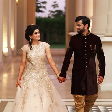 Shashank weds Anushree, Indore