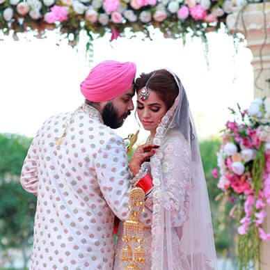 Jasvinder Weds Gurnoor, Delhi